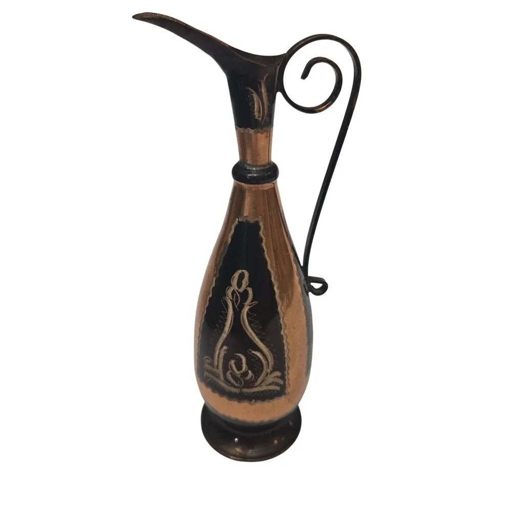 Vintage Copper Turkish 7